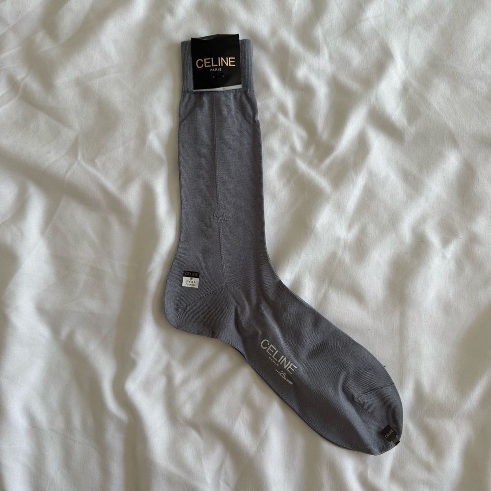 Celine Dress Socks - Picture 7 of 12